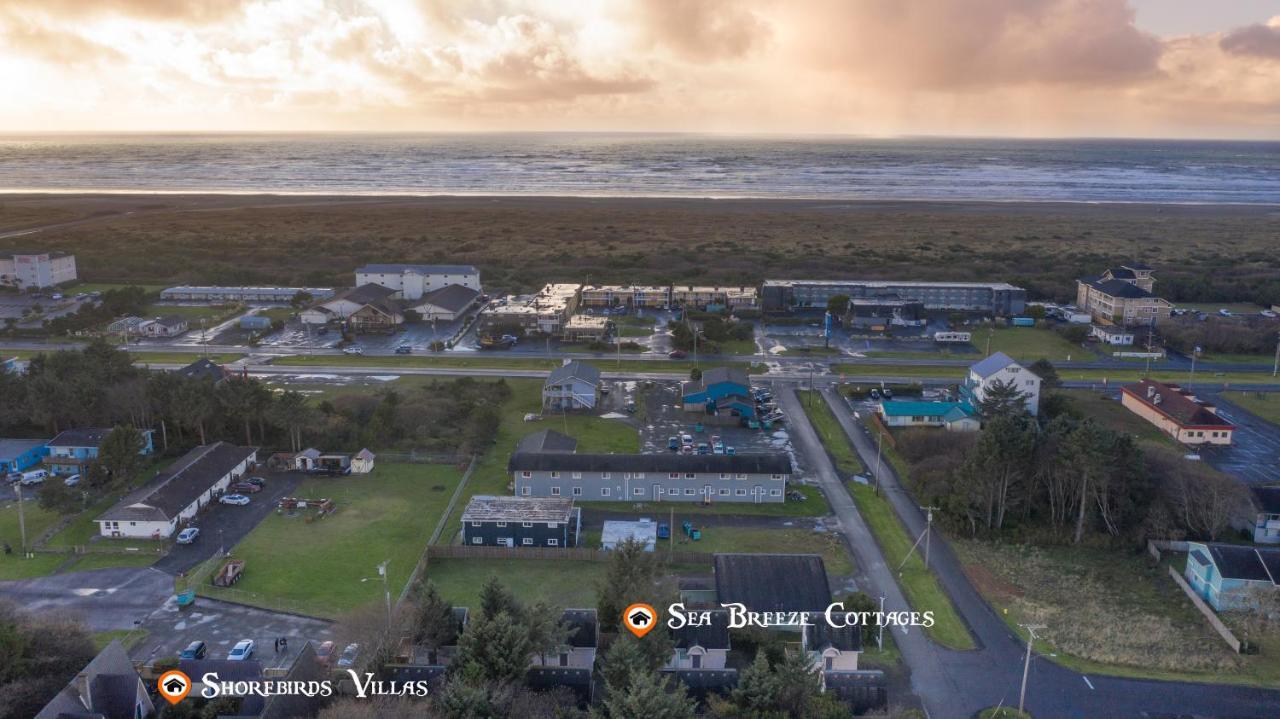 Sea Breeze Cottages Ocean Shores Exterior photo